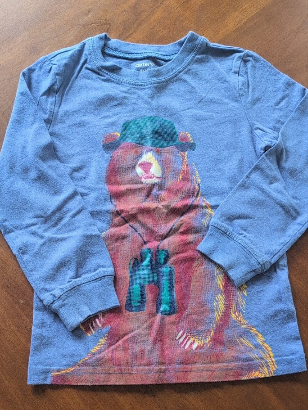 Lot of 7: 4T Boys Long Sleeve Shirts - Picture 2 of 8